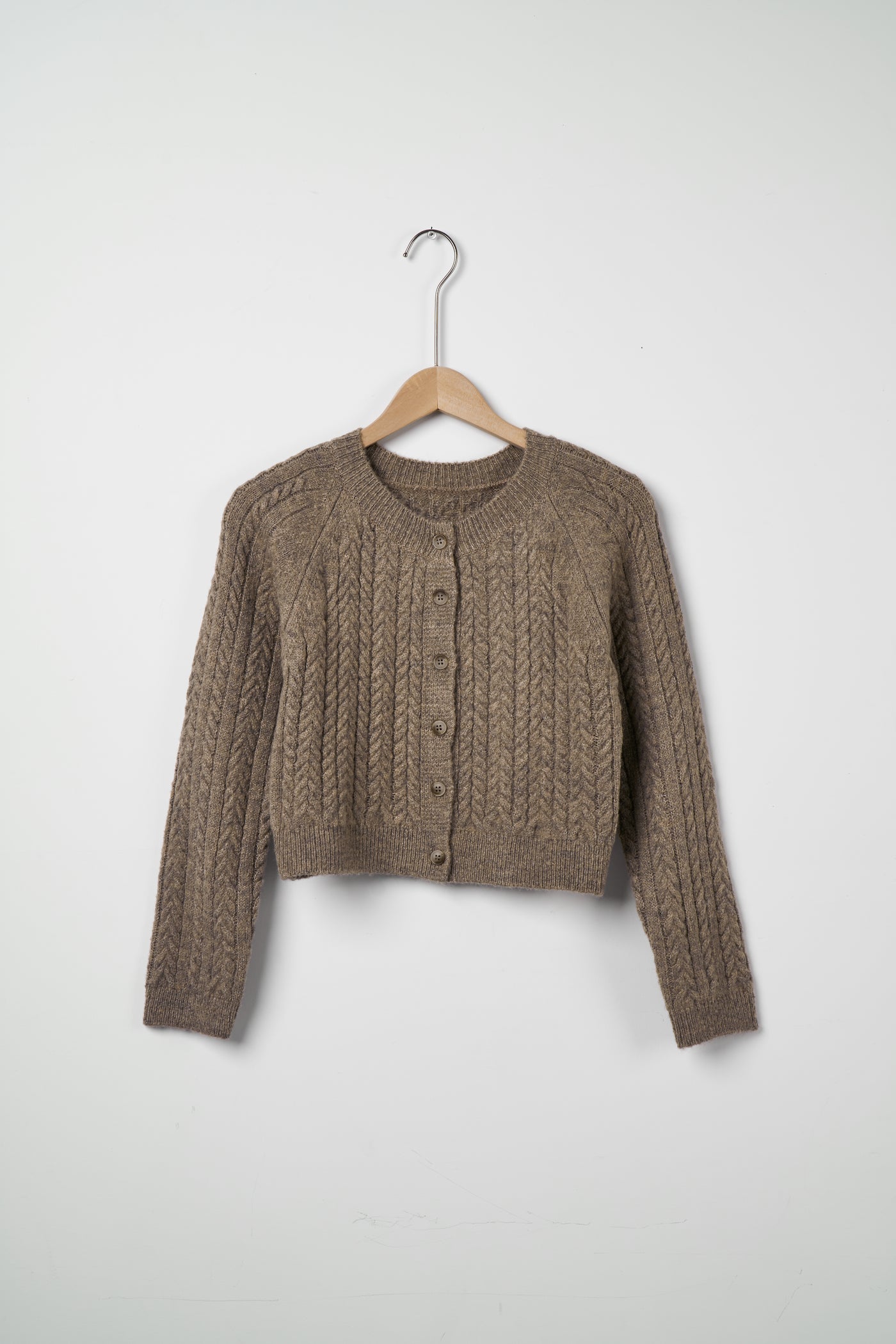 STORETS.us Ellie Cable Knitted Cardigan