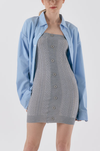 STORETS.us Alexa Strapless Sweater Dress