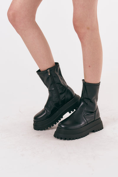 STORETS.us Andy Chunky Calf Boots