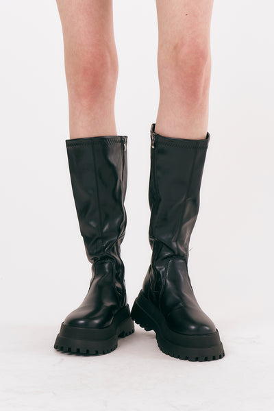 STORETS.us Andy Chunky Knee Length Boots
