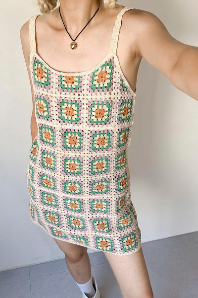 STORETS.us Beverly Crochet Mini Dress
