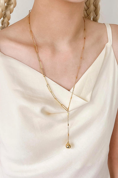 STORETS.us Chain Ball Necklace