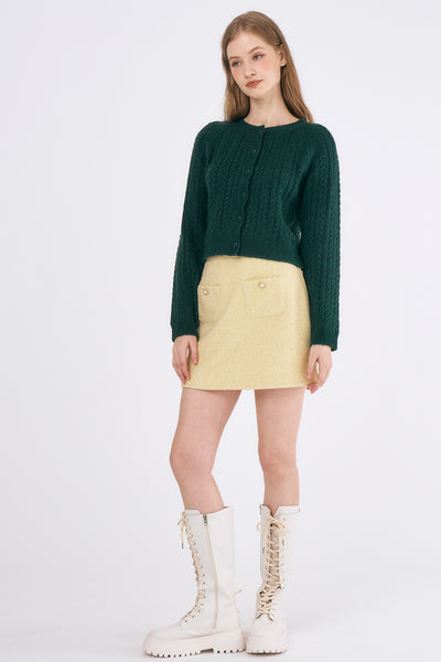 STORETS.us Ellie Cable Knitted Cardigan