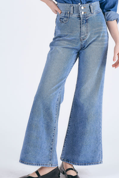 STORETS.us Elsie Highwaist Flared Jeans