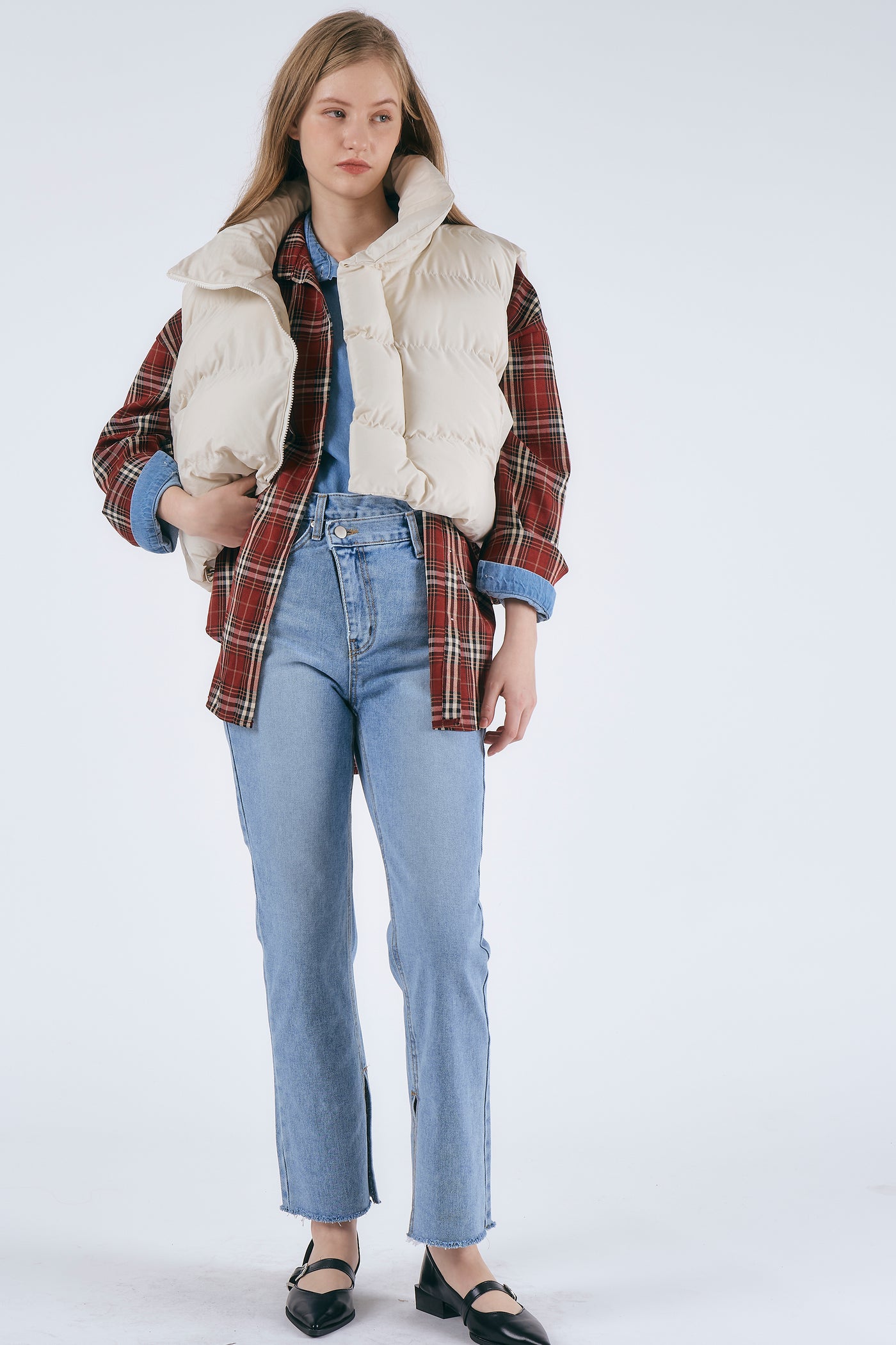STORETS.us Phoebe Cropped Puffer Vest