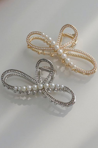 STORETS.us Faux Pearl Hair Claws
