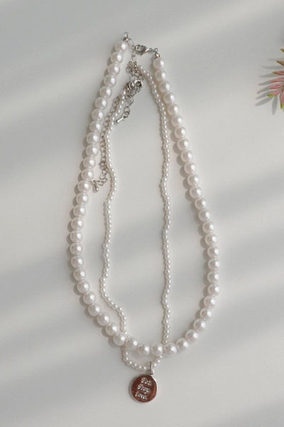 STORETS.us Faux Pearl Layered Necklace