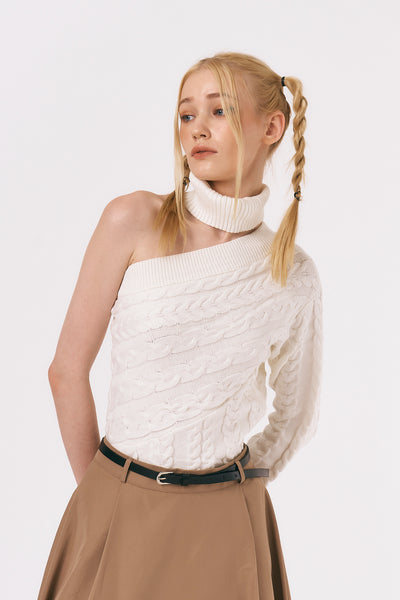 STORETS.us Lucia Oneshoulder Sweater Top