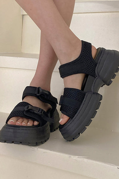 STORETS.us Kalsey Platform Sandals