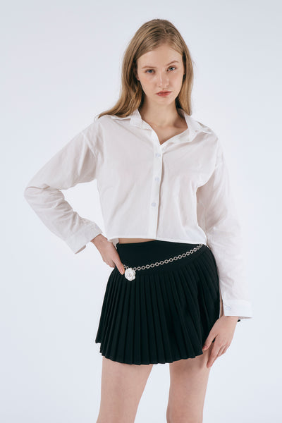 STORETS.us Kylie Cropped Shirt
