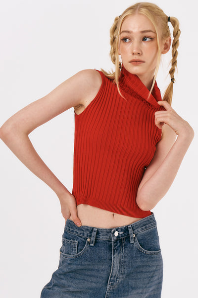 STORETS.us Lucy Ribbed Sleeveless Top