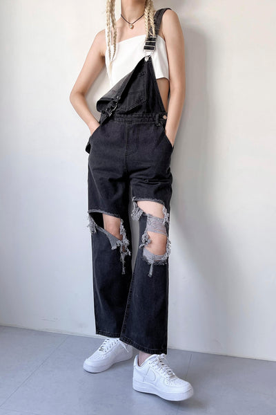 STORETS.us Nora Cut Out Overalls