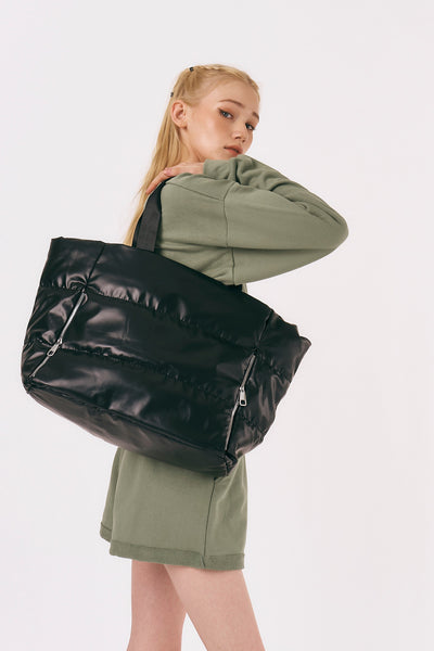 STORETS.us Oversized Quilted Tote