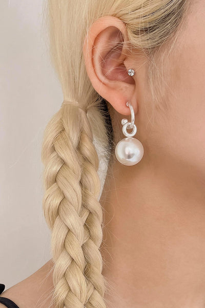 STORETS.us Faux Pearl Ringering Earrings