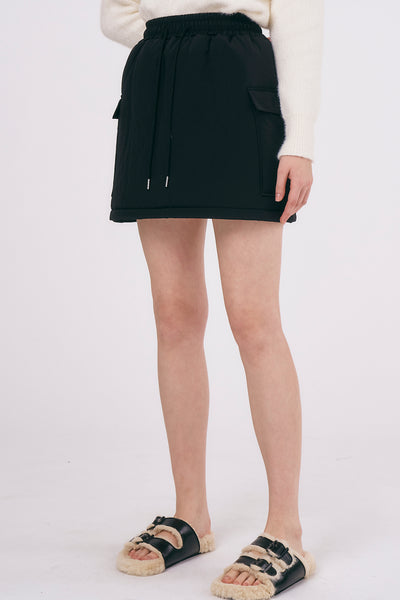 STORETS.us Skylar Nylon Mini Skirt