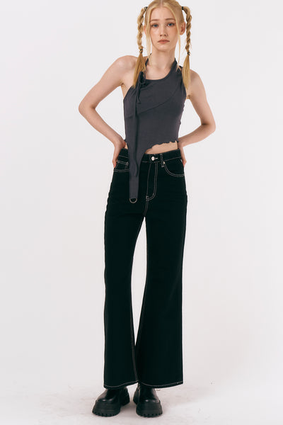 STORETS.us Xenia Flared Jeans