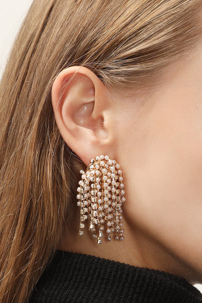STORETS.us Pearl Stamens Earrings