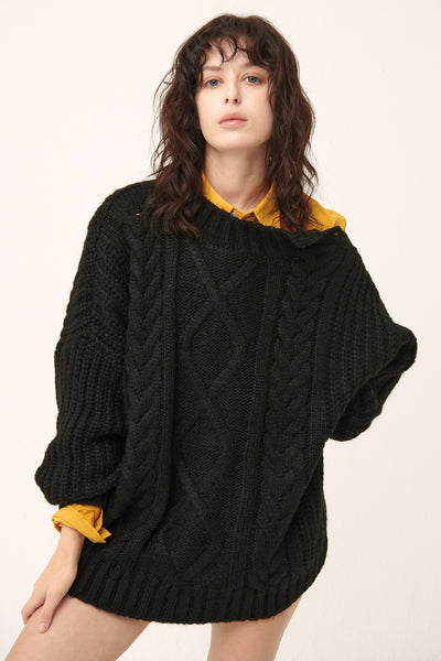 STORETS.us [NEW] Avery Cable Sweater/Dress