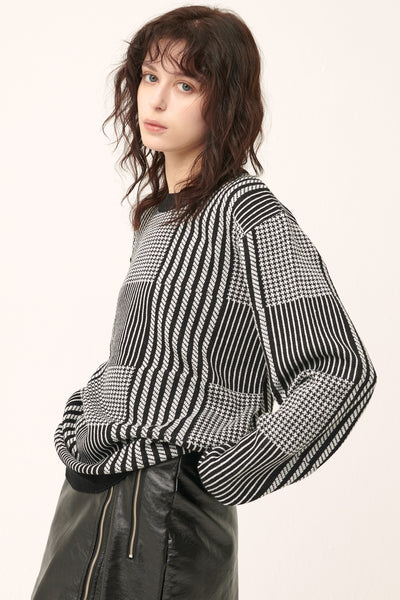 STORETS.us [NEW] Madison Sweater in Plaid