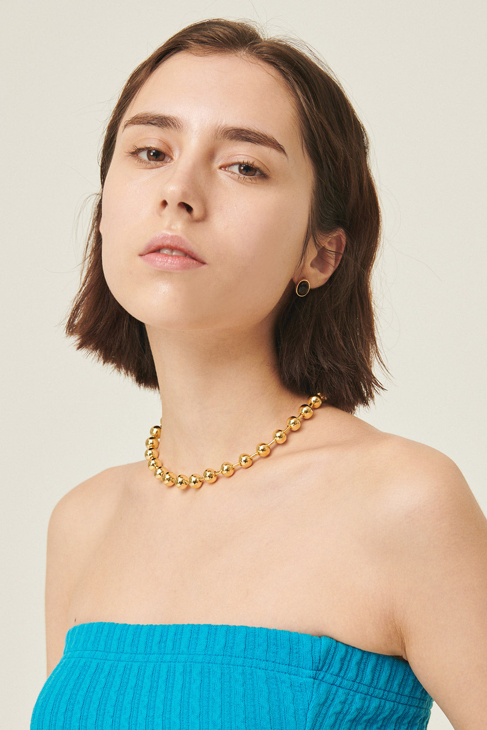 STORETS.us Lorena Bold Ball Chain Necklace