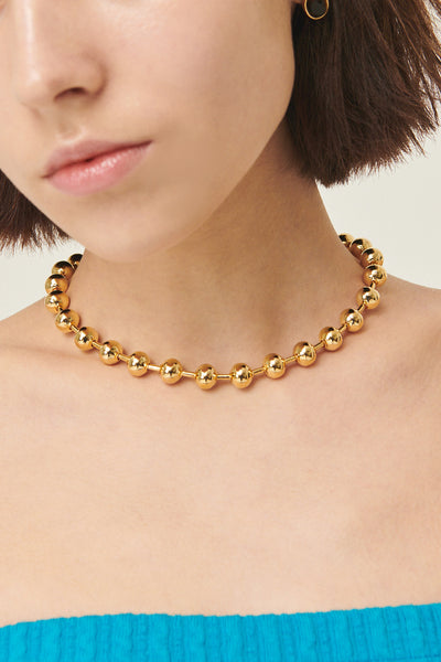 STORETS.us Lorena Bold Ball Chain Necklace