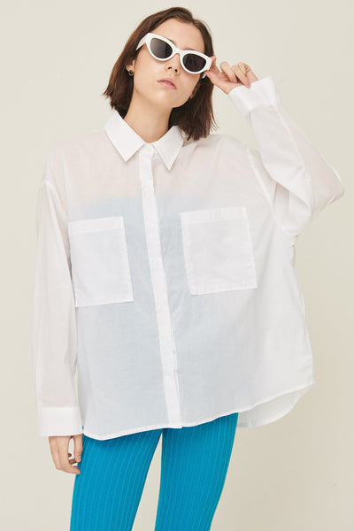 STORETS.us Sophia Relaxed Fit Cotton Shirt