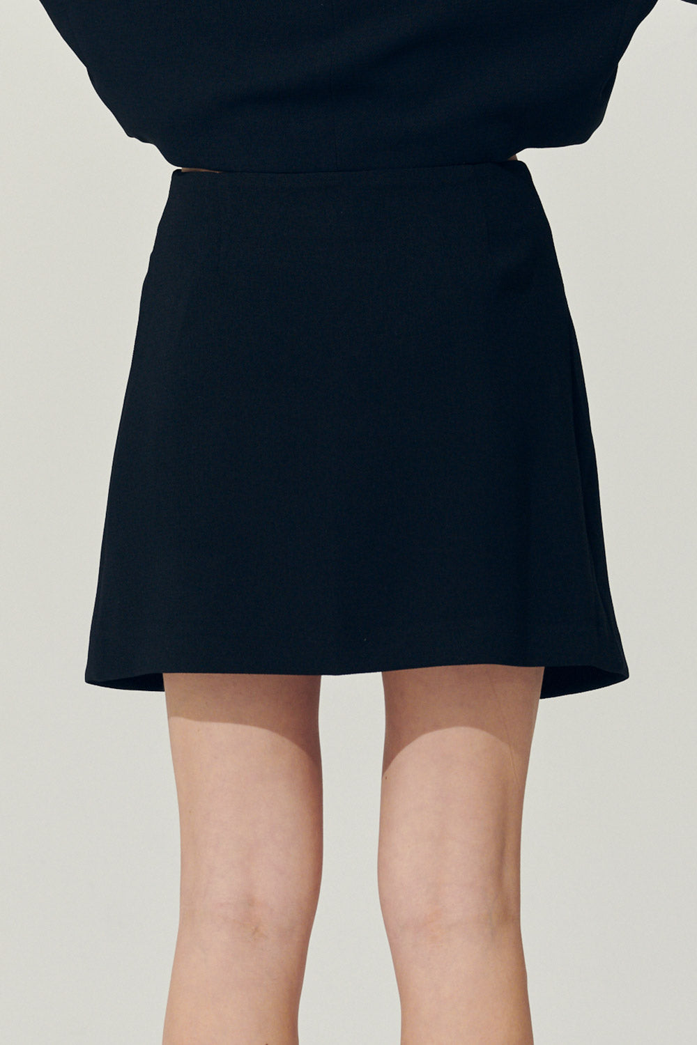 STORETS.us Re:born Eva Tulip Wrap Mini Skirt