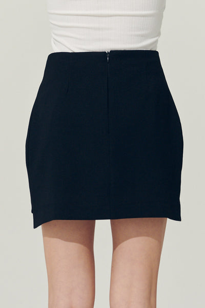 STORETS.us Re:born Bea Edgy Mini Skirt