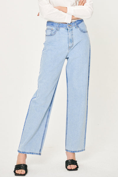STORETS.us Reagan Painted Relaxed Fit Jeans