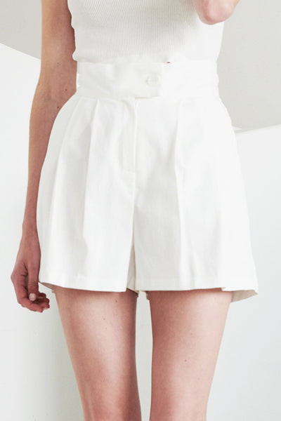 STORETS.us Grace Pintucked Shorts
