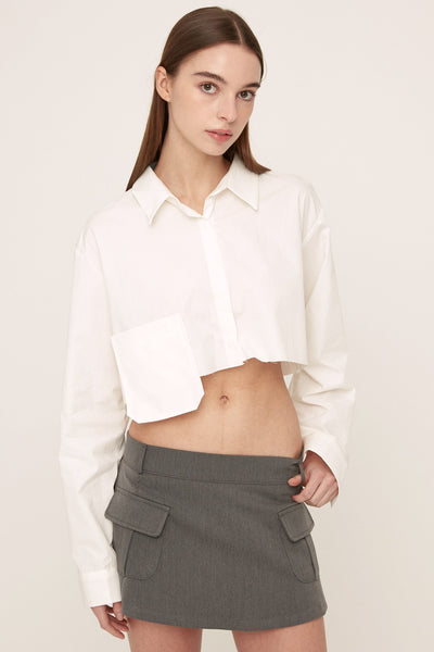 STORETS.us Taylor Cropped Shirt
