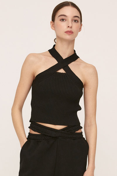 STORETS.us Presley Twist Front Knitted Top