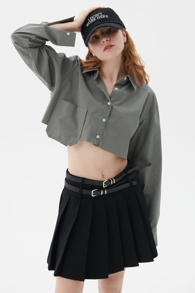 STORETS.us Taylor Cropped Shirt
