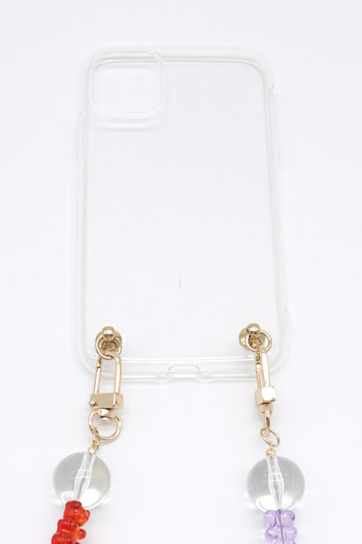 STORETS.us Clear Phone Case w/Strap Holder