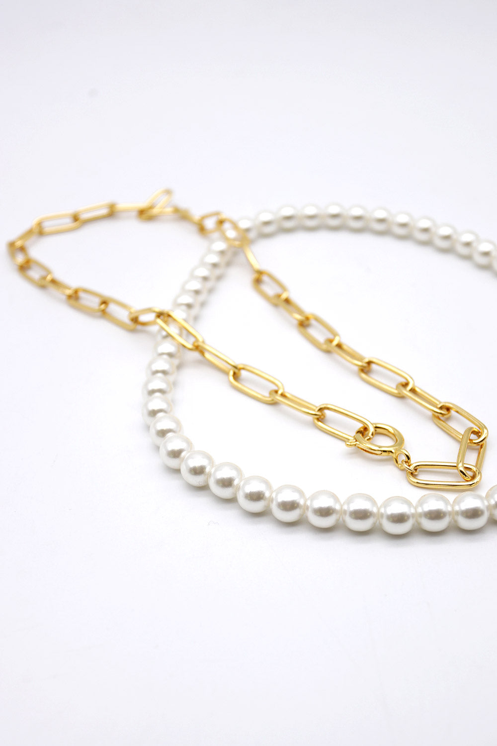 STORETS.us Aerin Pearl Chain Layered Necklace
