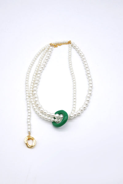 STORETS.us Cailin Faux Pearl Necklace