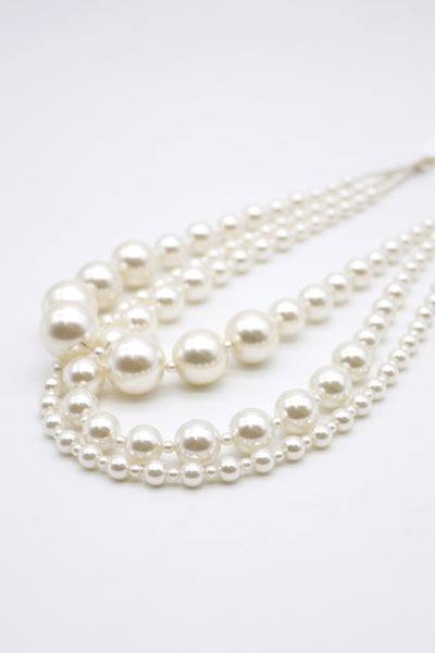 STORETS.us Layered Faux Pearl Necklace